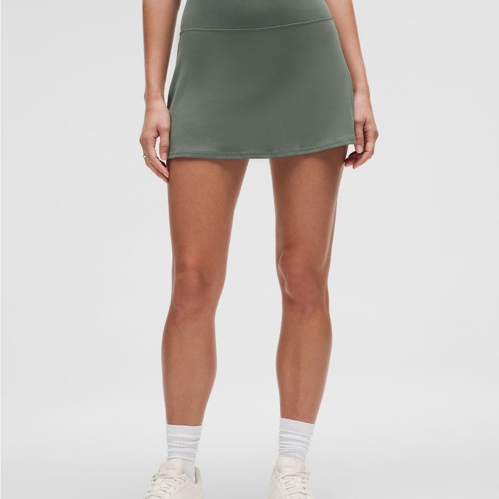 NWOT Lululemon Align Skirt Dark Forest size 6